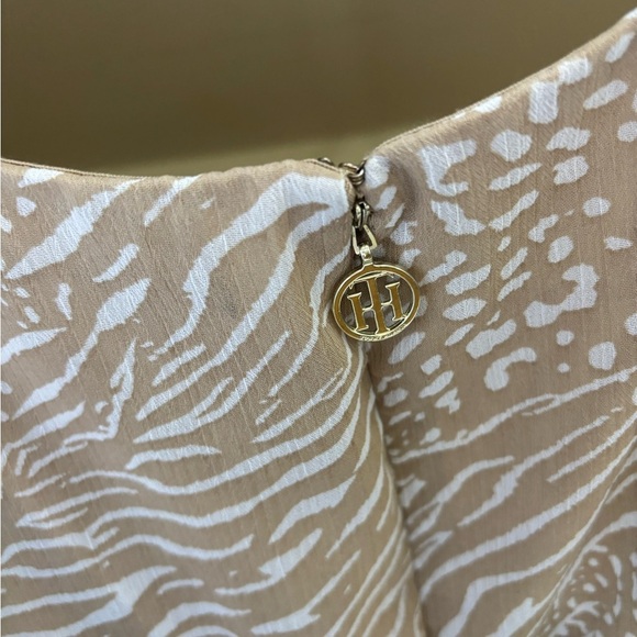 Tommy Hilfiger Safari print midi dress - Picture 7 of 9